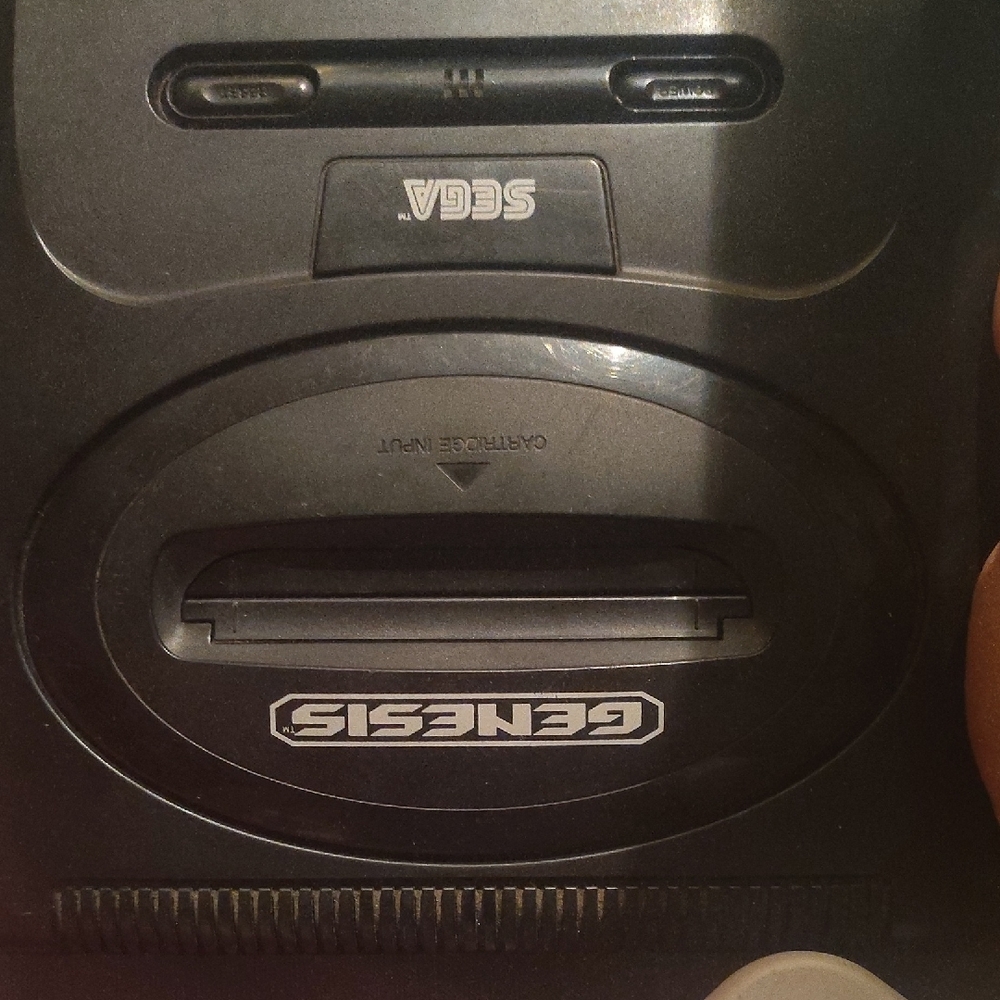 SEGA Genesis Black Gaming Console